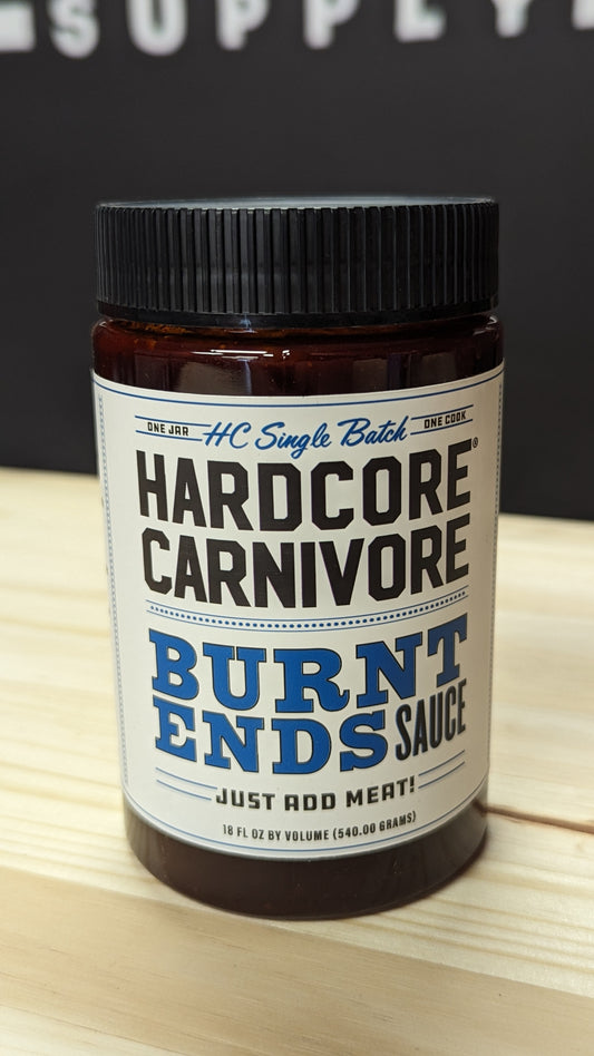 Hardcore Carnivore Burnt Ends Sauce - 18oz