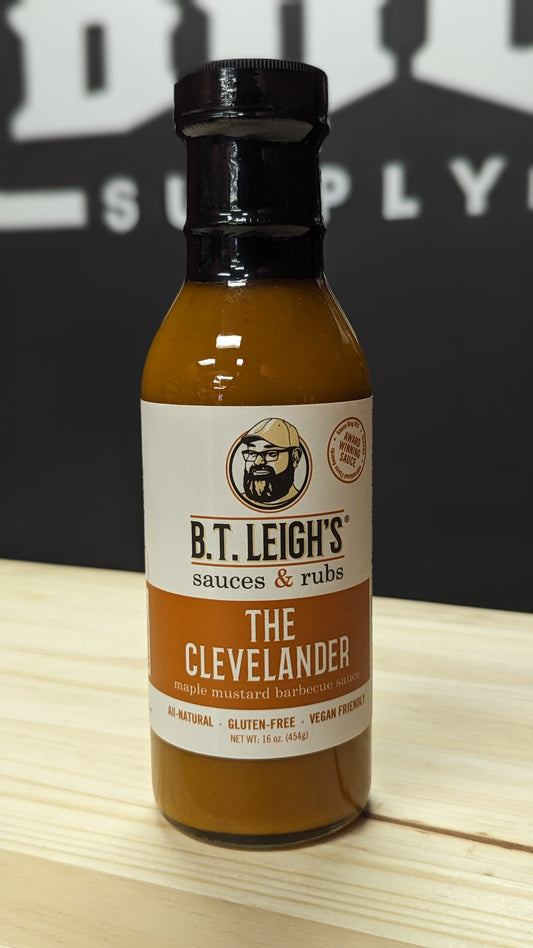 B.T. Leigh's The Clevelander BBQ Sauce