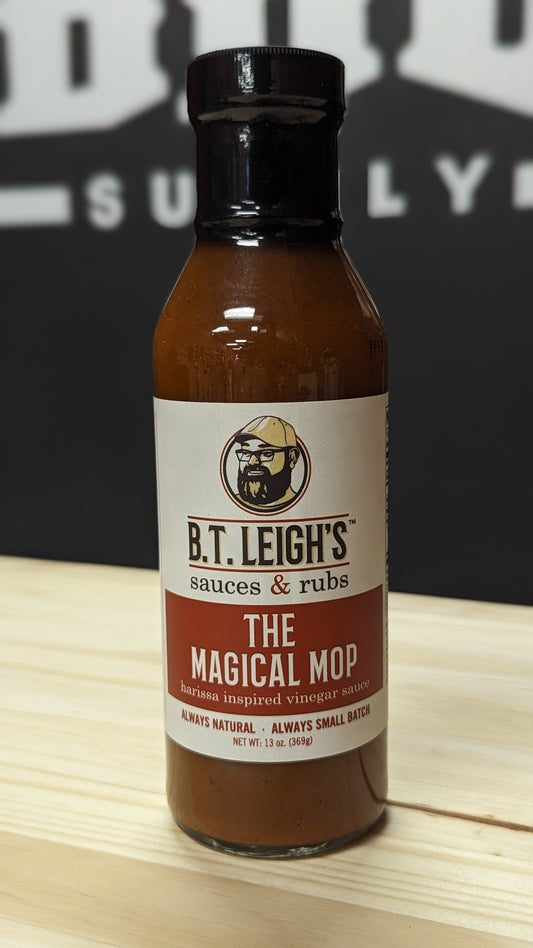 B.T. Leigh's The Magical Mop Sauce