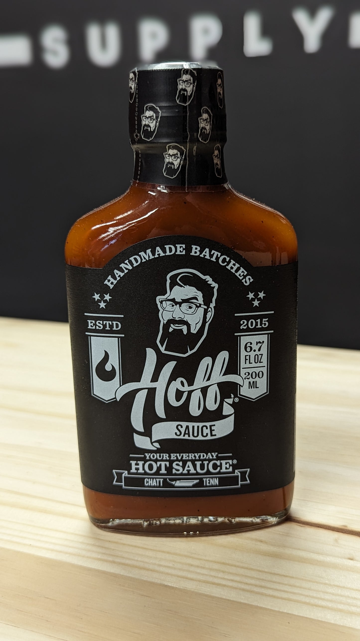 Hoff & Pepper Hoff Sauce - 6.7oz