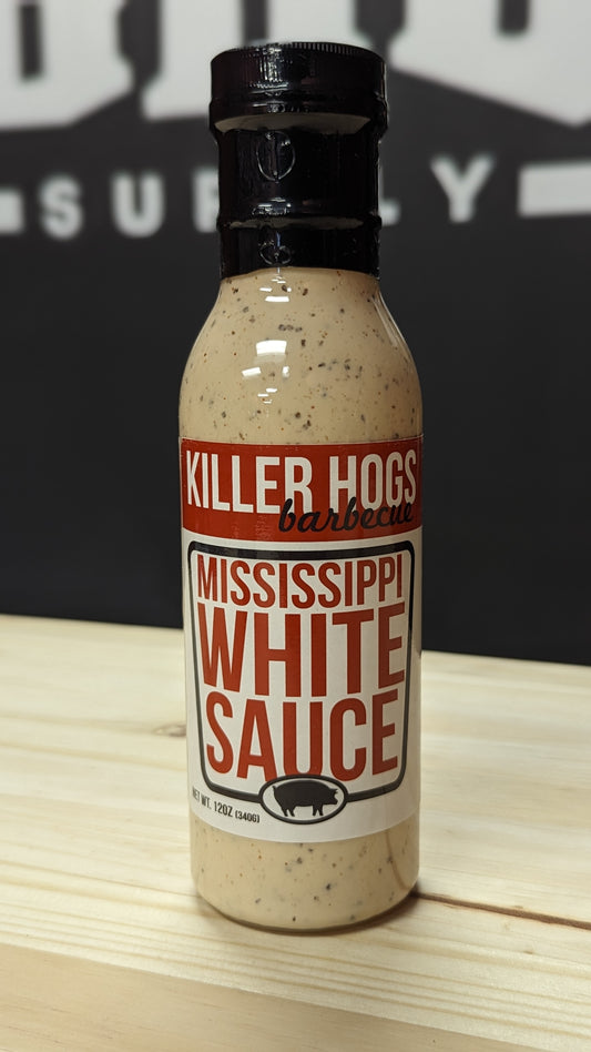 Killer Hogs Mississippi White Sauce - 12oz