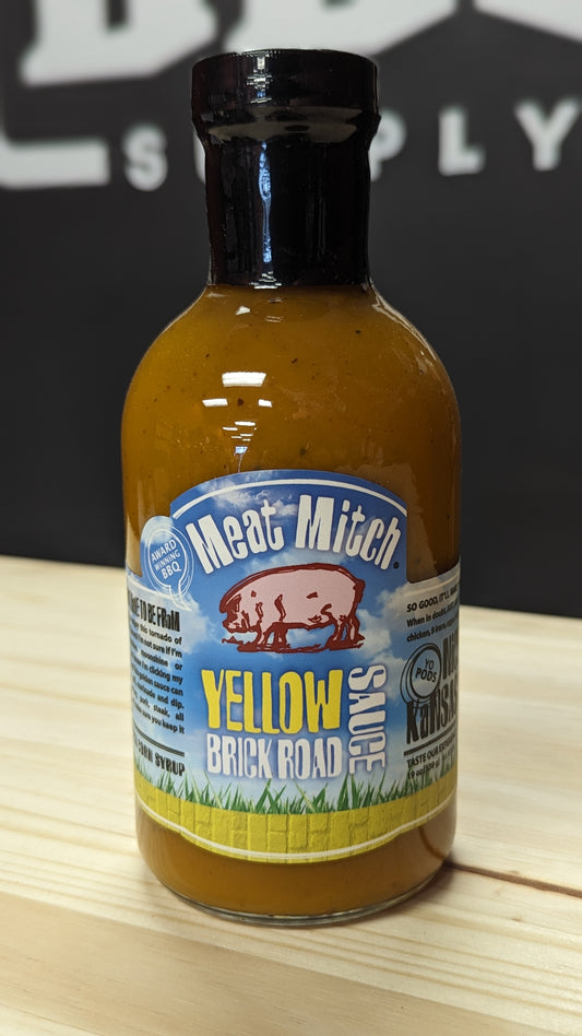 Meat Mitch Yellow Brick Road Barbecue Sauce - 19oz
