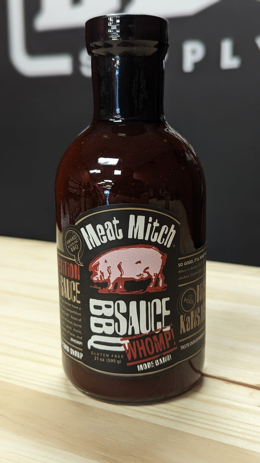 Meat Mitch WHOMP! Barbecue Sauce - 21oz