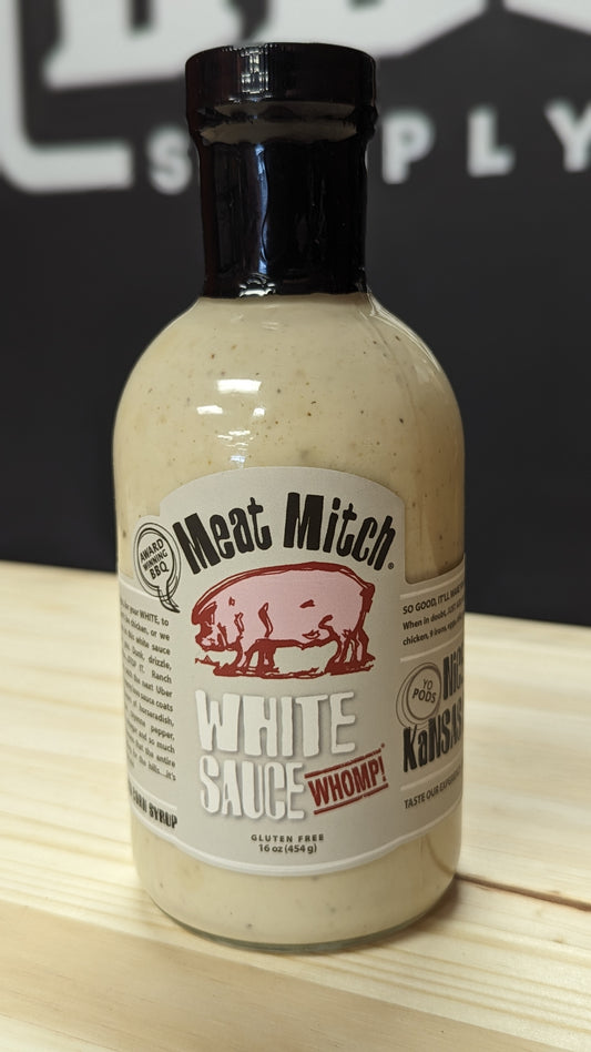 Meat Mitch WHOMP! White Sauce - 16oz