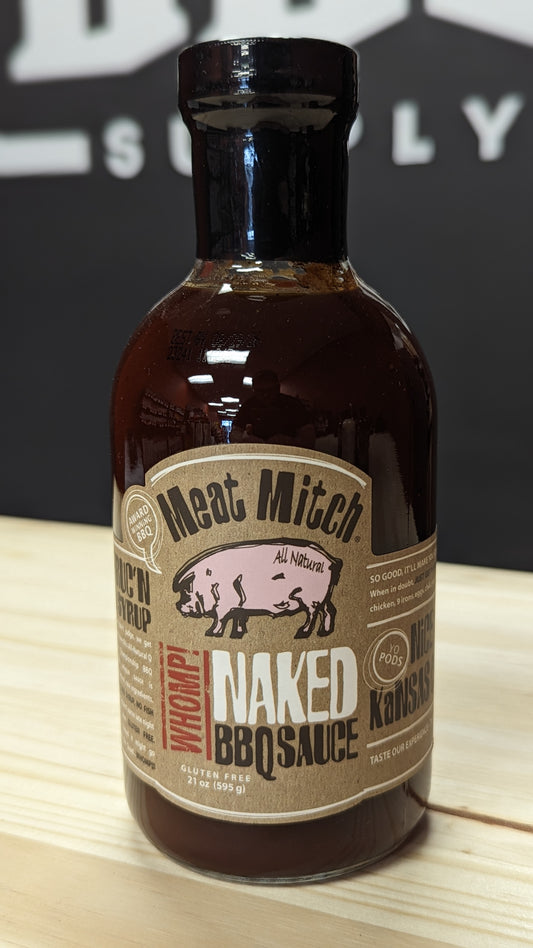 Meat Mitch Naked Barbecue Sauce - 21oz