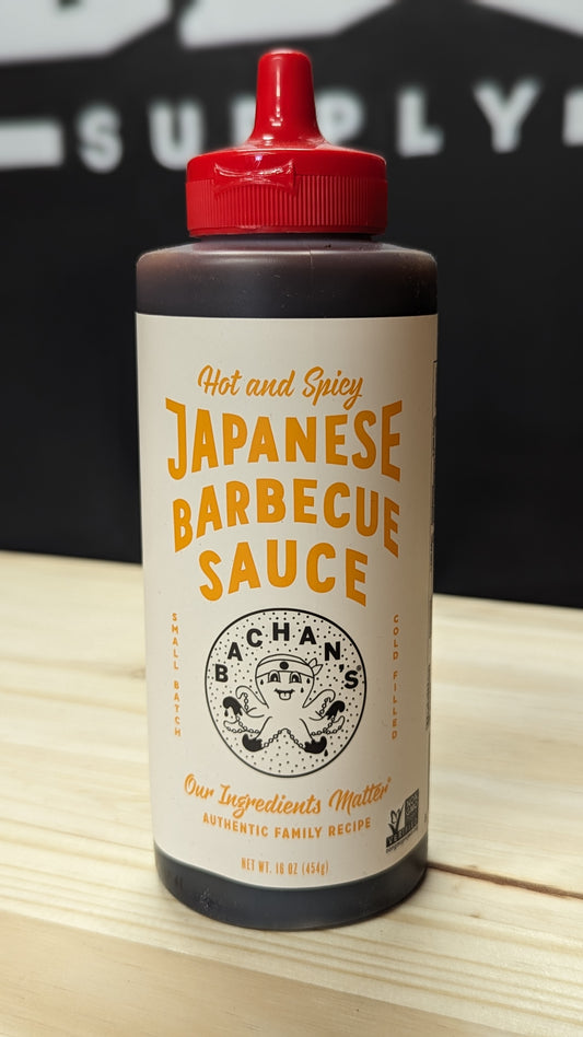 Bachan's Hot & Spicy Japanese Barbecue Sauce - 16oz