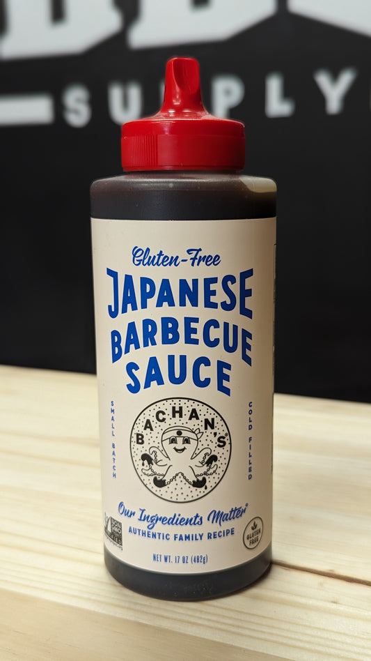Bachan's Gluten Free Japanese Barbecue Sauce - 17oz