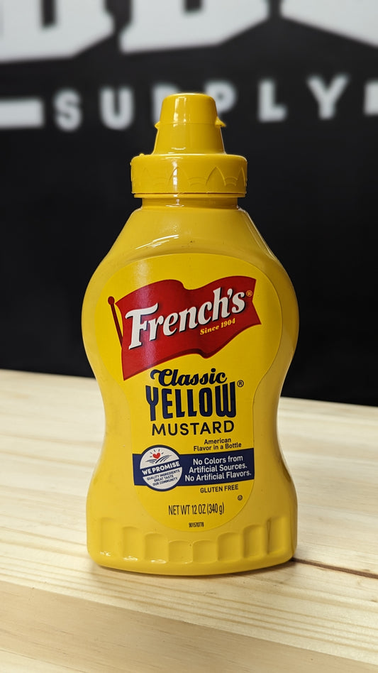 French's Classic Yellow Mustard - 12oz