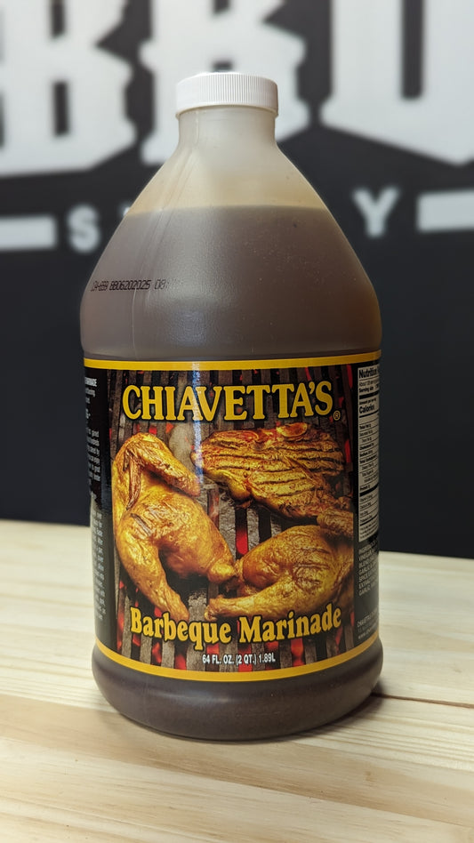 Chiavetta's Barbecue Marinade - 64oz