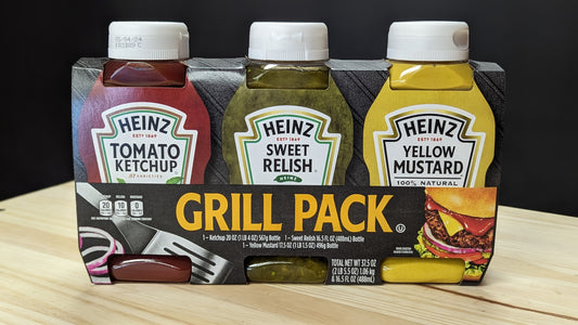 Heinz Grill Pack