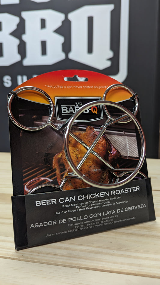 Mr. Bar-B-Q Beer Can Chicken Roaster