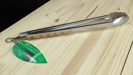 Outset Bamboo Handled Tongs