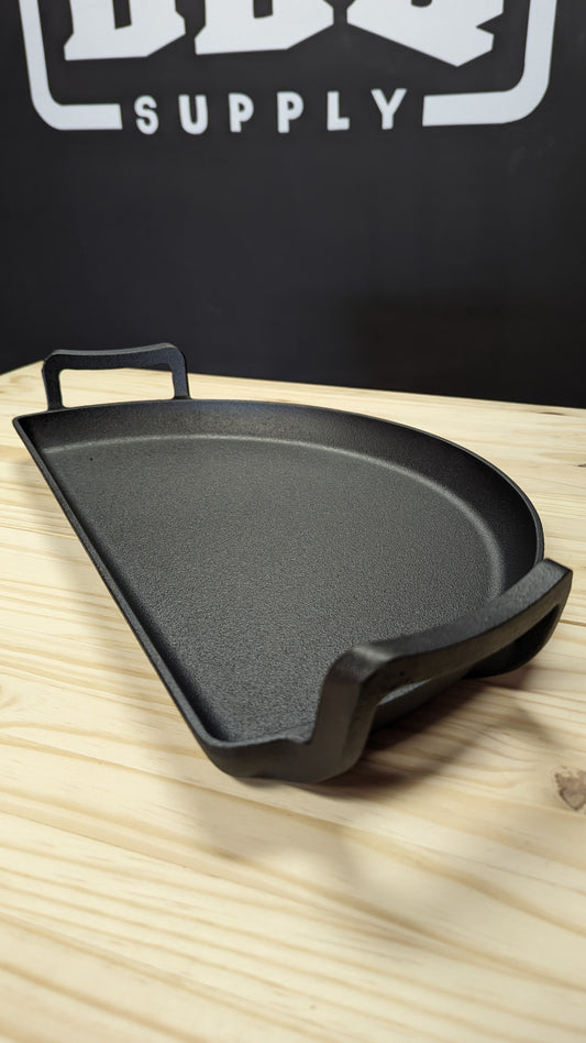 Slow 'N Sear Drip 'N Griddle 22in - Cast Iron