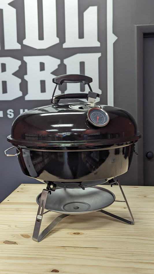 Slow 'N Sear 18" Travel Kettle Charcoal Grill