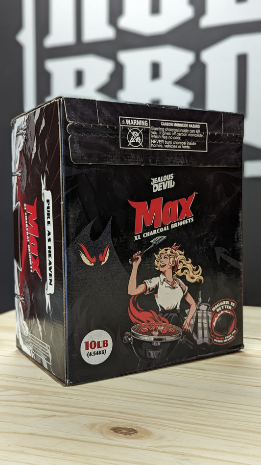 Jealous Devil MAX XL Charcoal Briquets - 10lb