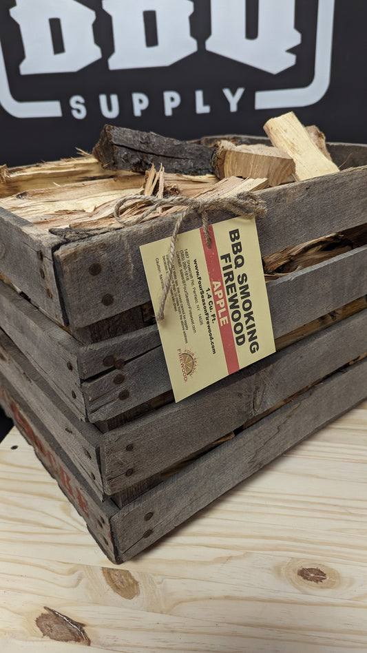 Four Season Firewood Apple Crate