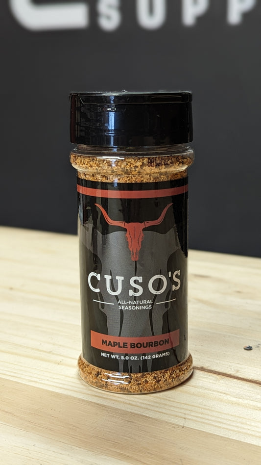 Cuso's Maple Bourbon Rub