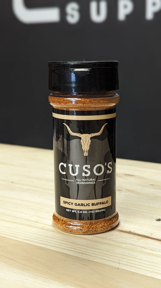 Cuso’s Spicy Garlic Buffalo