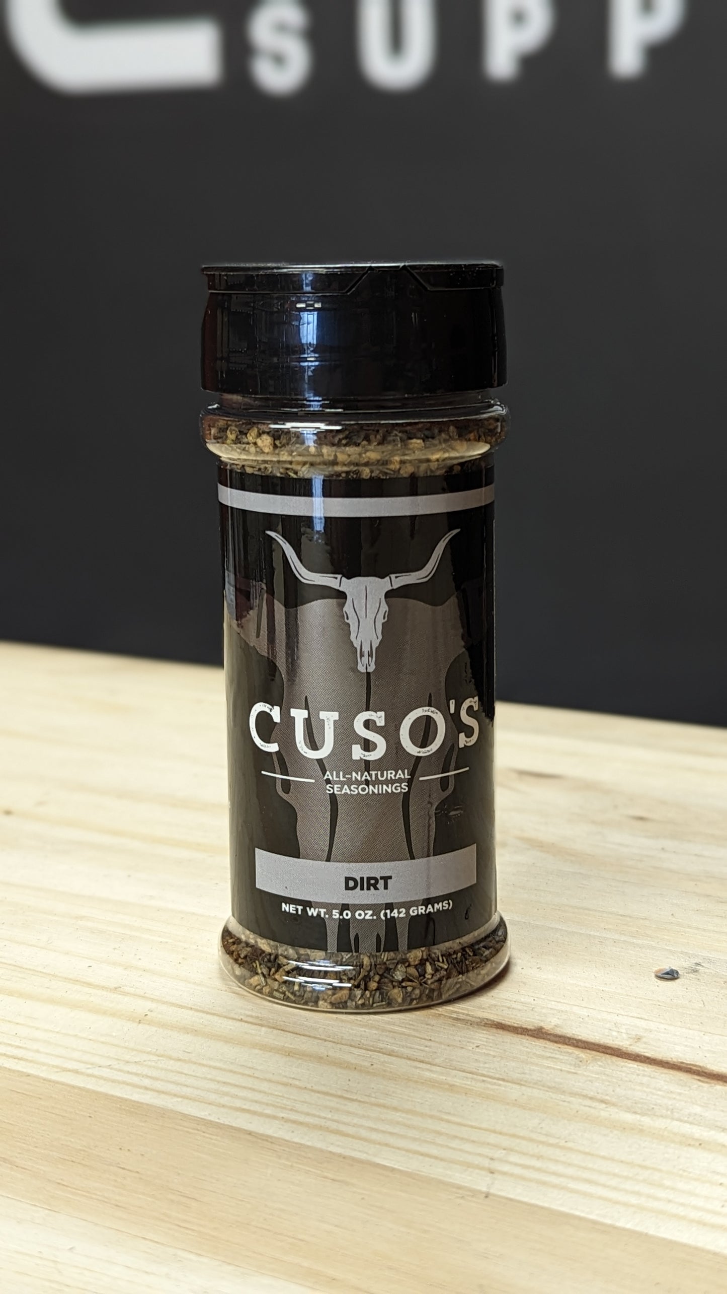 Cuso's Dirt Rub