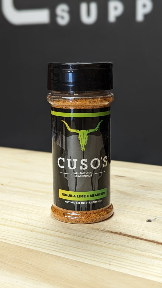 Cuso's Tequila Lime Habanero