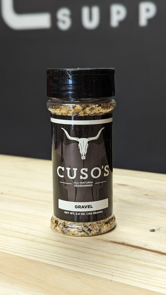 Cuso's Gravel Rub