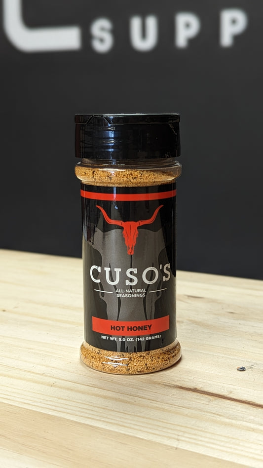 Cuso's Hot Honey