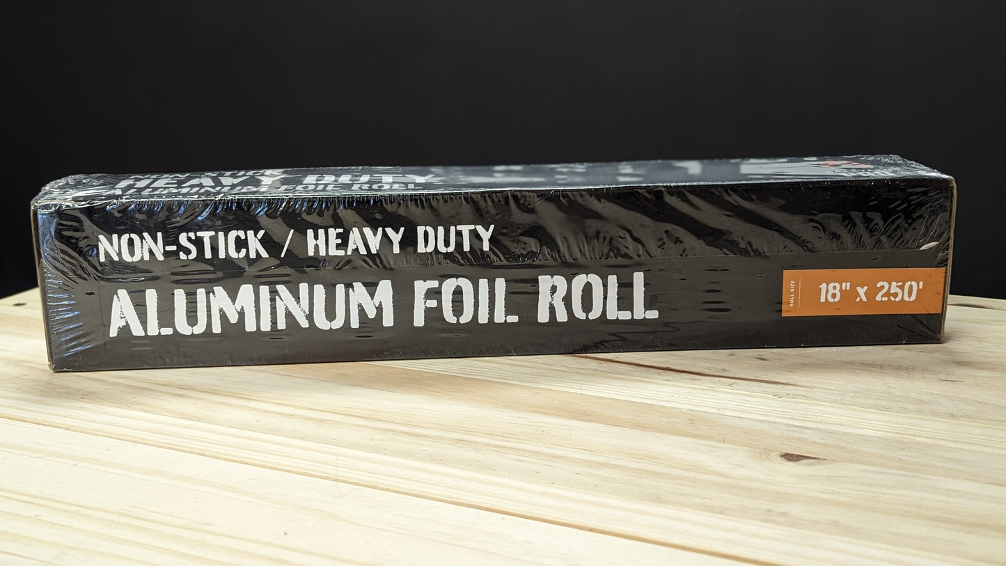 Backyard Pro Heavy Duty Aluminum Foil - 18" x 250"