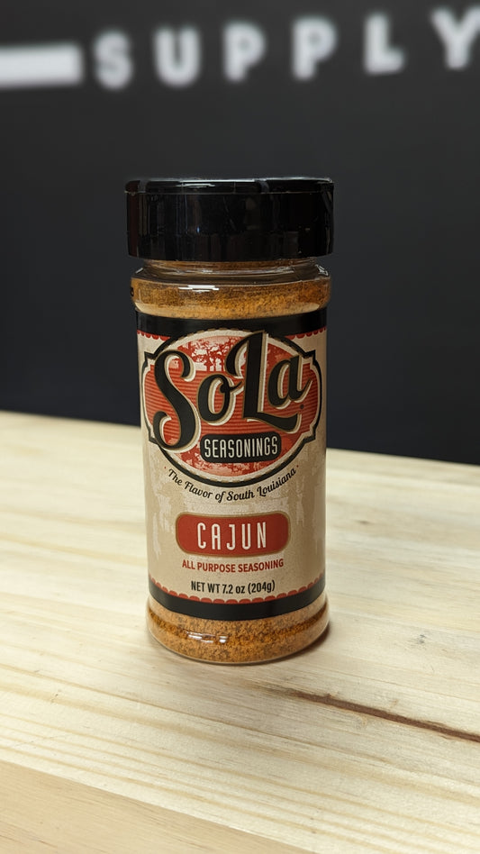 SoLa Seasonings Cajun All Purpose Seasoning