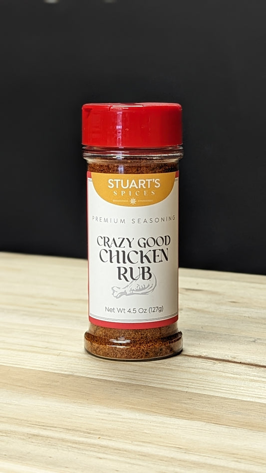 Stuart's Crazy Good Chicken Rub