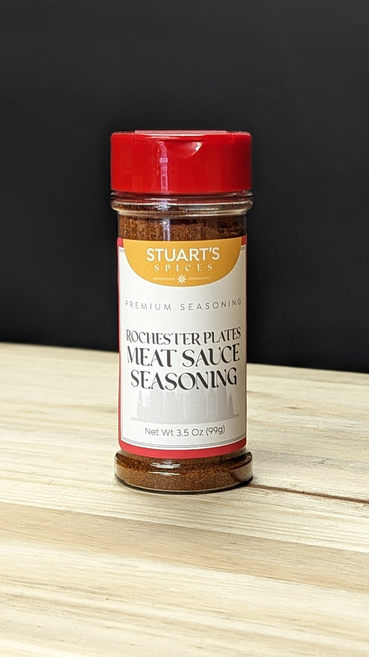 Stuart's Rochester Plates Meat Sauce Seasoning