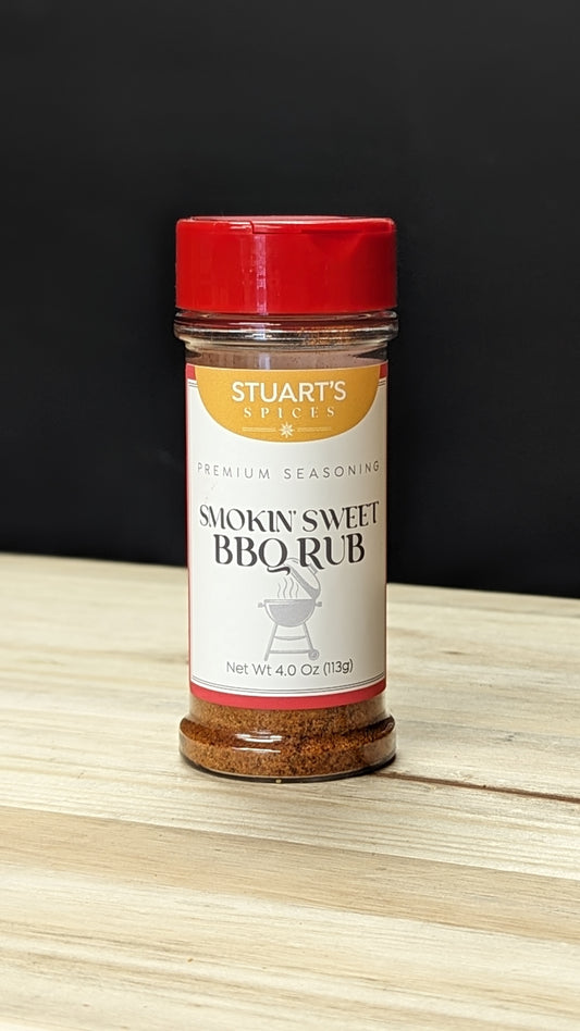 Stuart's Smokin' Sweet BBQ Rub