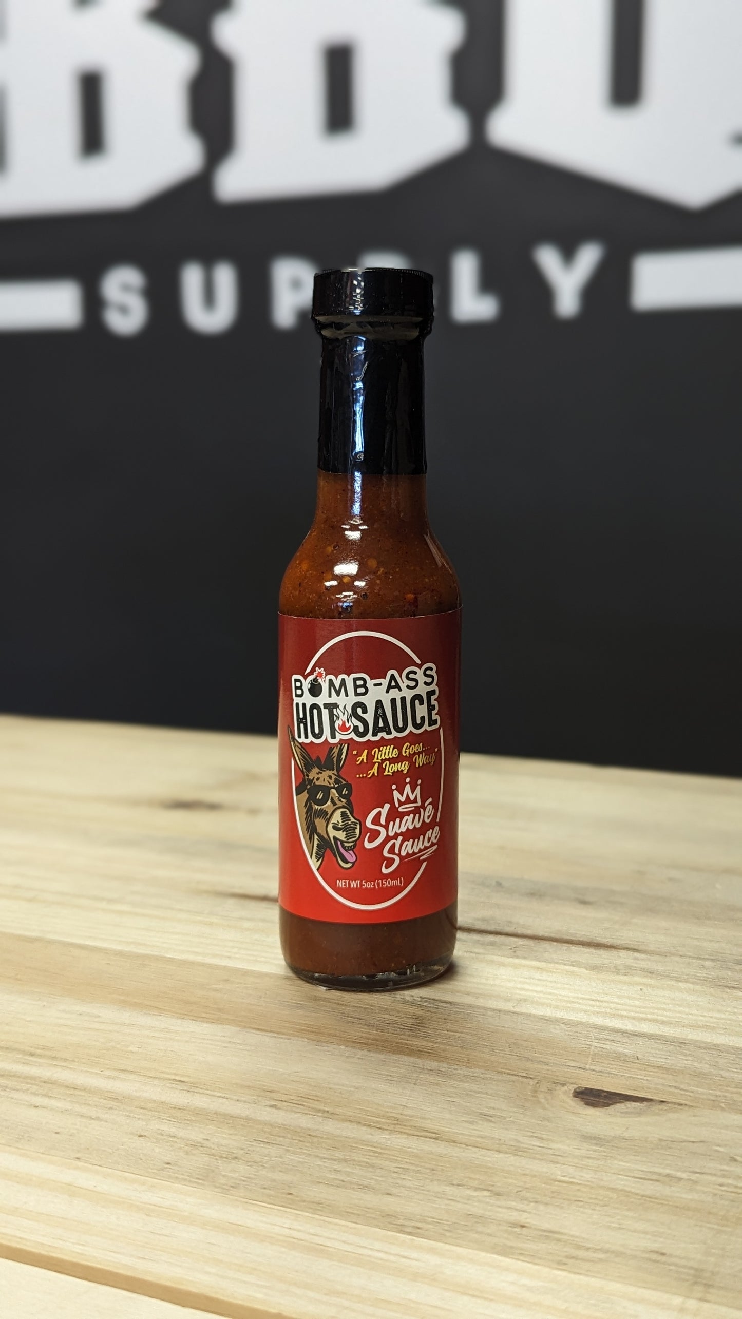 Suave Sauce Bomb-Ass Hot Sauce