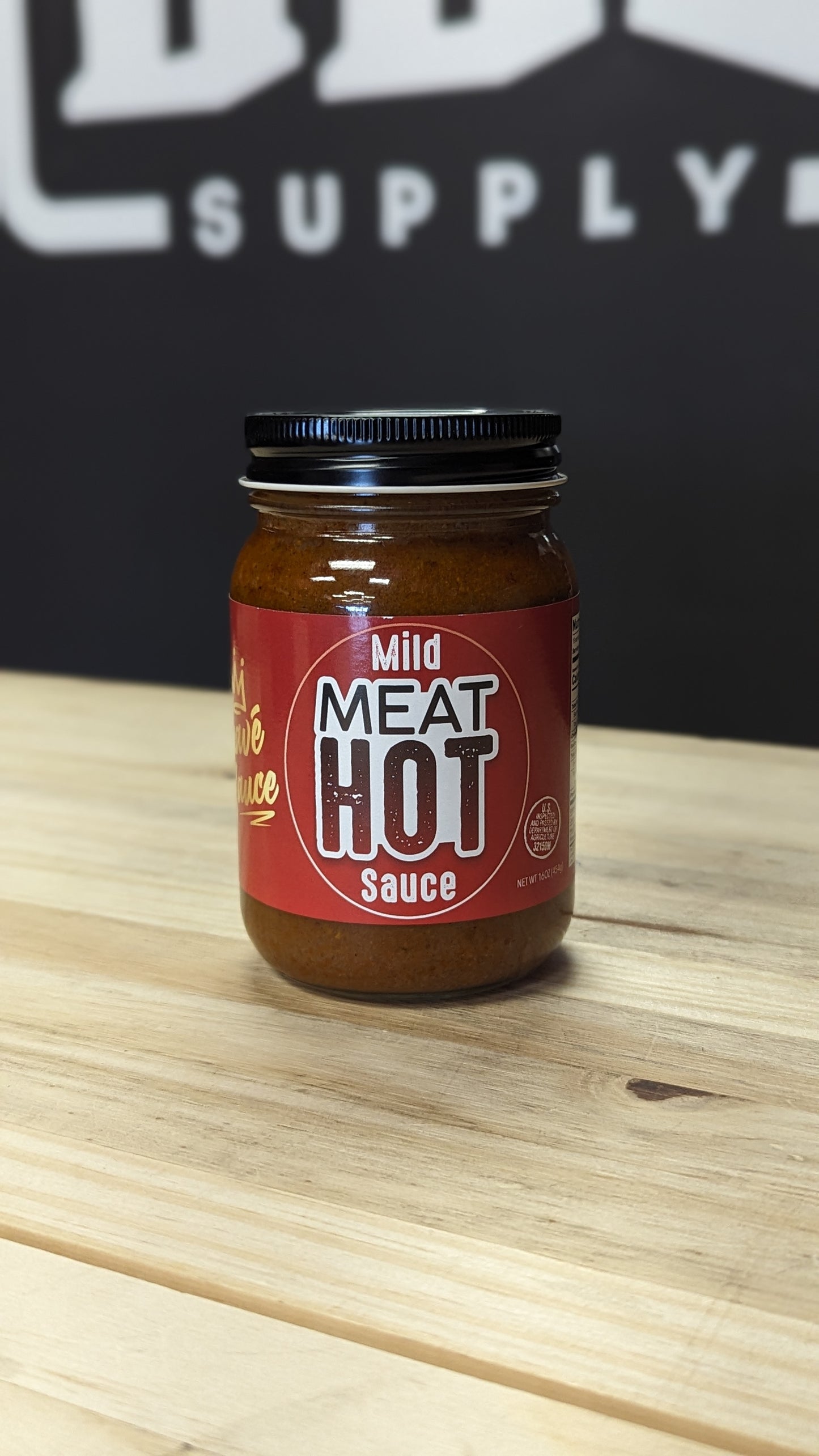 Suave Sauce Mild Meat Hot Sauce