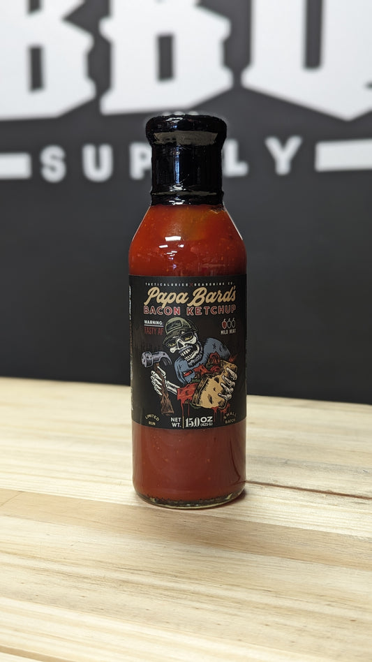 Tacticalories Papa Bard's Bacon Ketchup