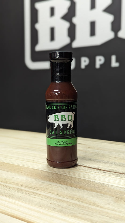 Jake and the Fatman Jalapeno BBQ Sauce