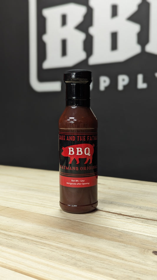 Jake and the Fatman Original BBQ Sauce