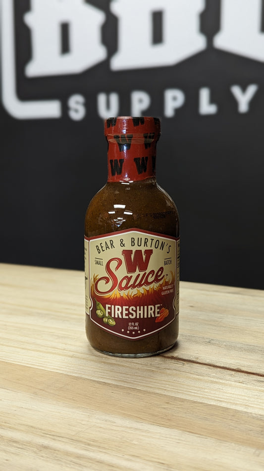 W Sauce - Fireshire