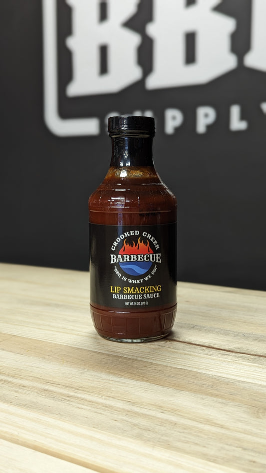 Crooked Creek BBQ Lip Smacking Barbecue Sauce