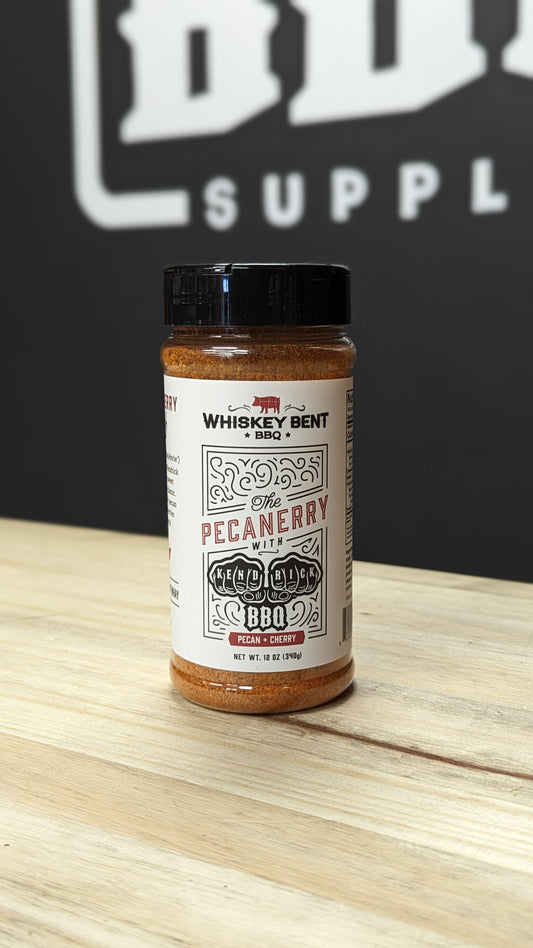 Whiskey Bent The Pecanerry Pecan/Cherry Rub