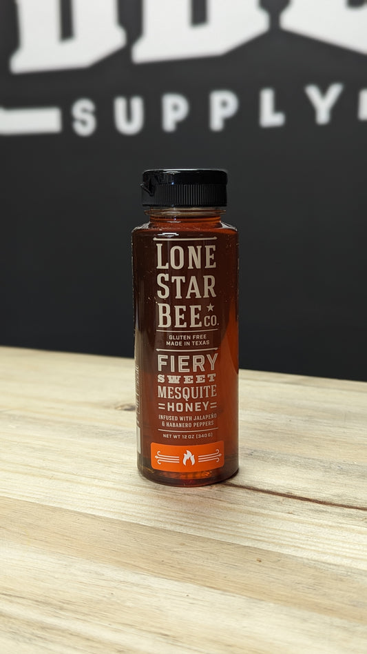 Lone Star Bee Co. Fiery Sweet Mesquite Honey