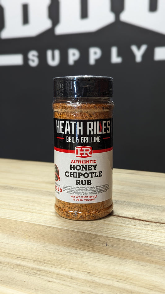 Heath Riles Honey Chipotle Rub