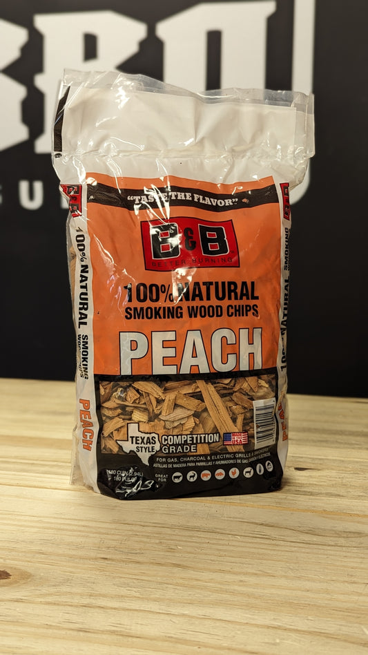 B&B Peach Wood Chips