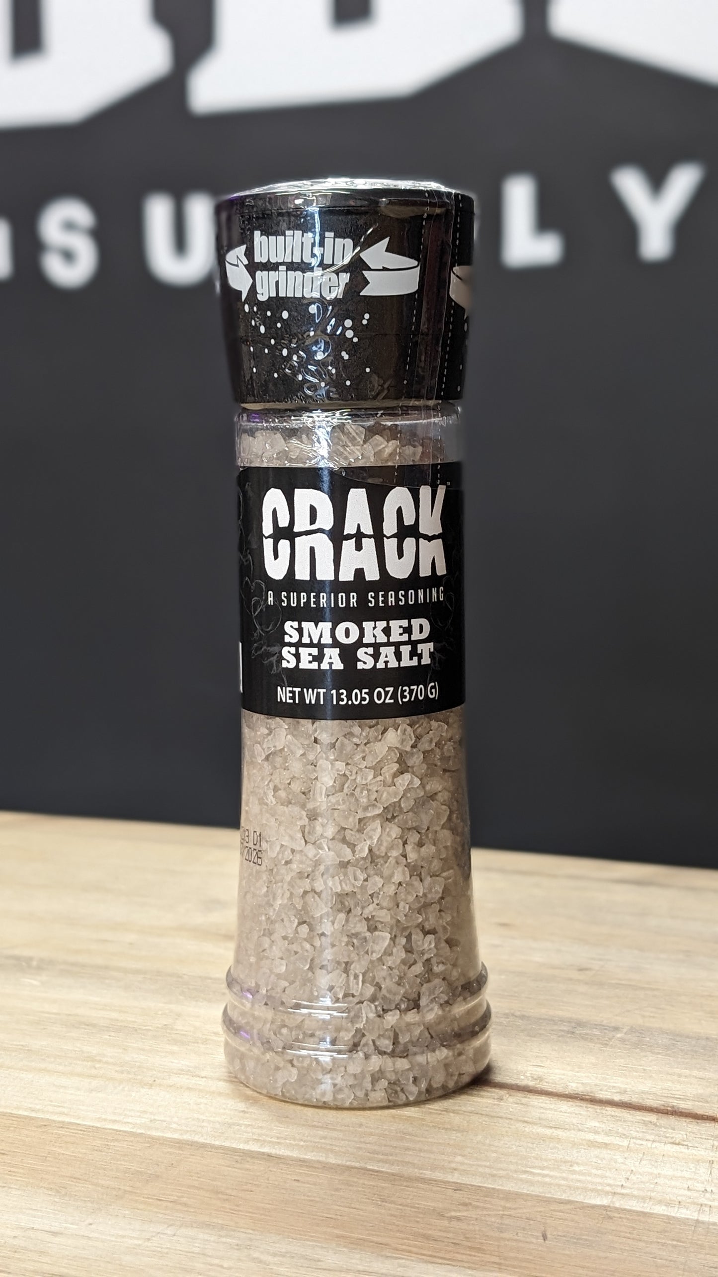 Superior Crack Smoked Sea Salt