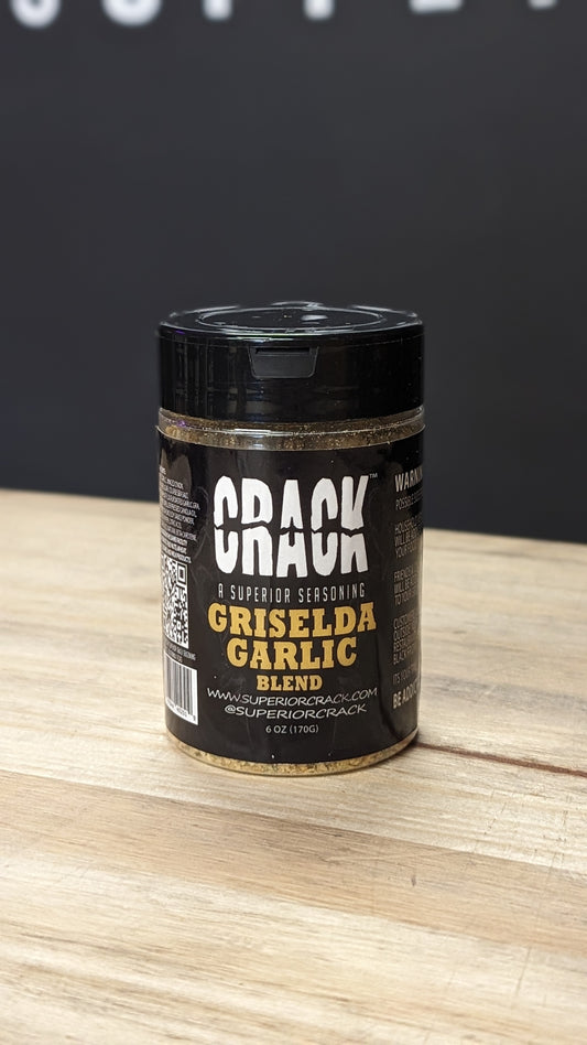 Superior Crack Griselda Garlic Blend