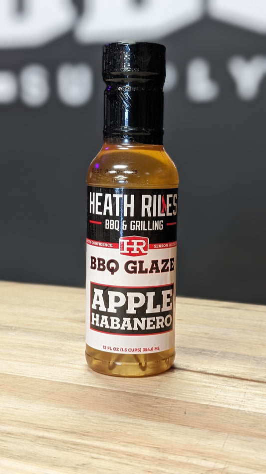 Heath Riles Apple Habanero Glaze