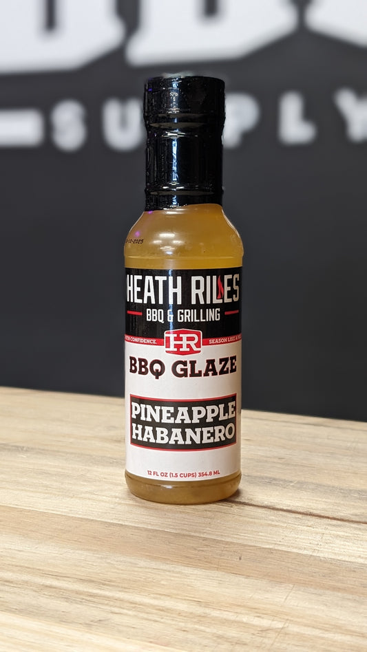 Heath Riles Pineapple Habanero Glaze
