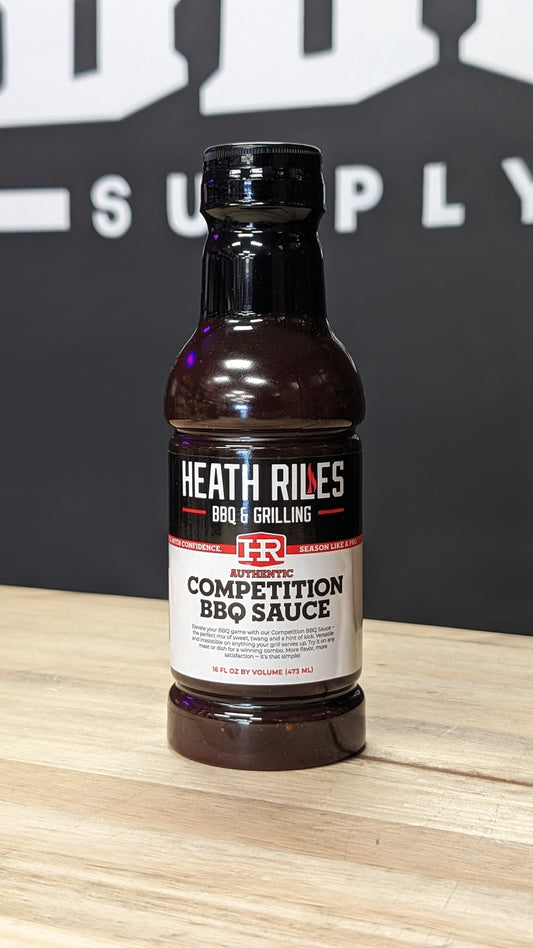 Heath Riles Competition BBQ Sauce