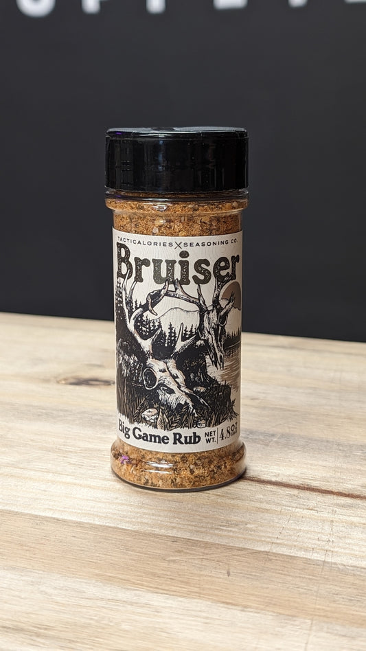 Tacticalories Bruiser Big Game Rub