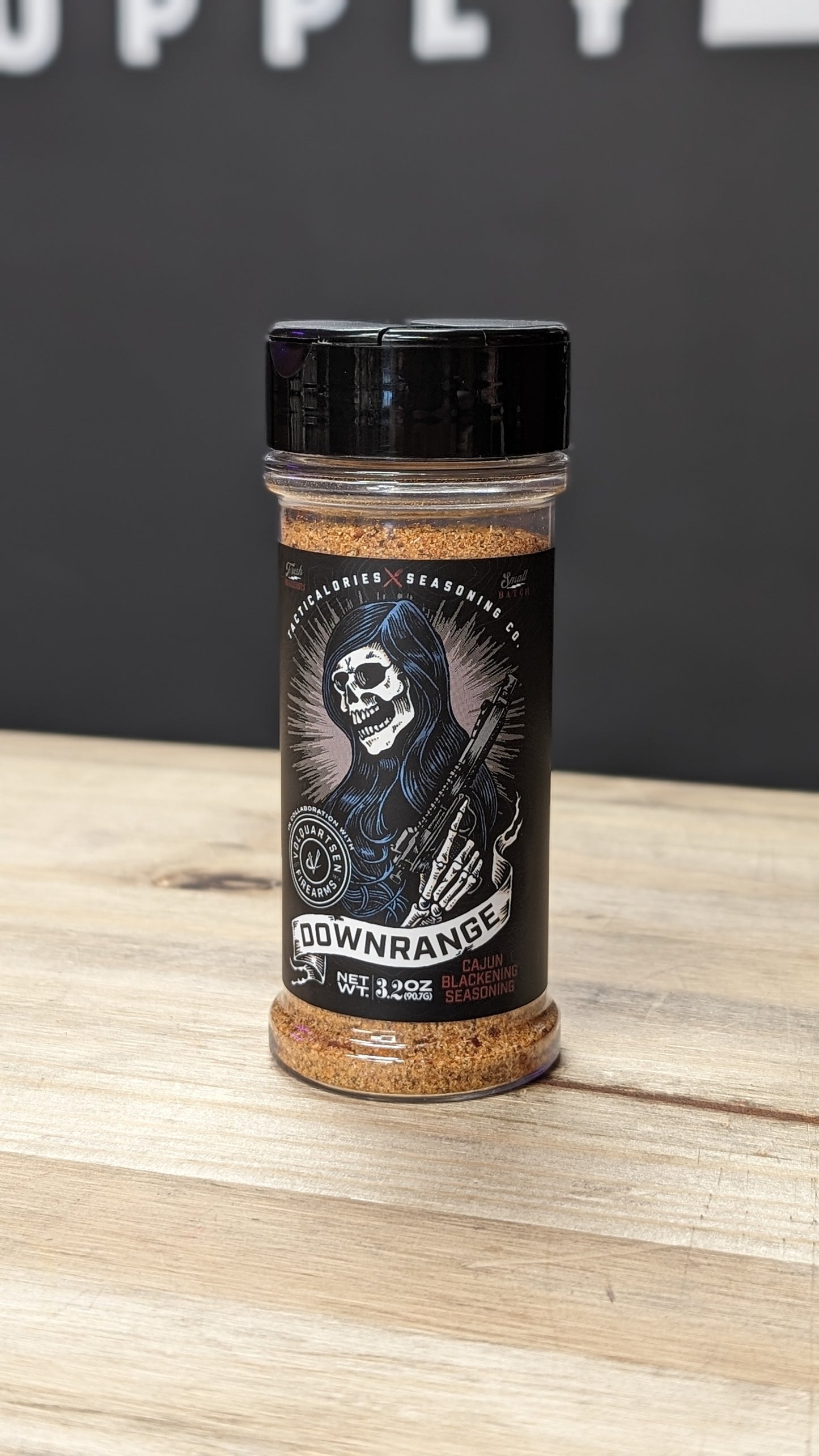 Tacticalories Downrange Cajun Blackening Seasoning