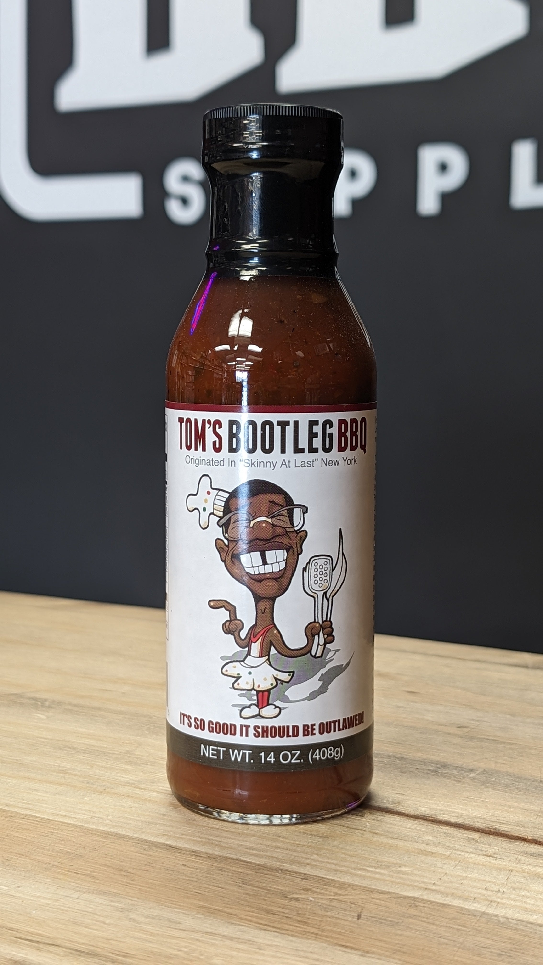 Tom s Bootleg BBQ Sauce ROC BBQ Supply